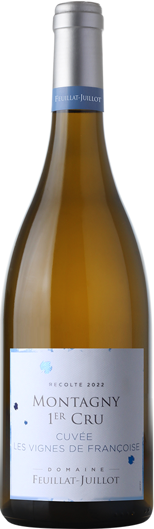 Montagny 1er cru cuvée les vignes de Françoise 2022